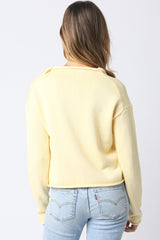 Elisa Button Knit Cardigan