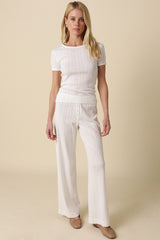 Marely Ribbed Knit Top