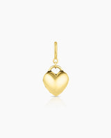 Newport Heart Parker Charm Necklace