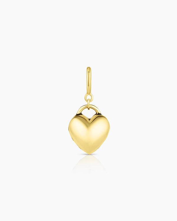 Newport Heart Parker Charm Necklace