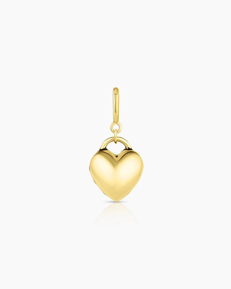 Newport Heart Parker Charm Necklace