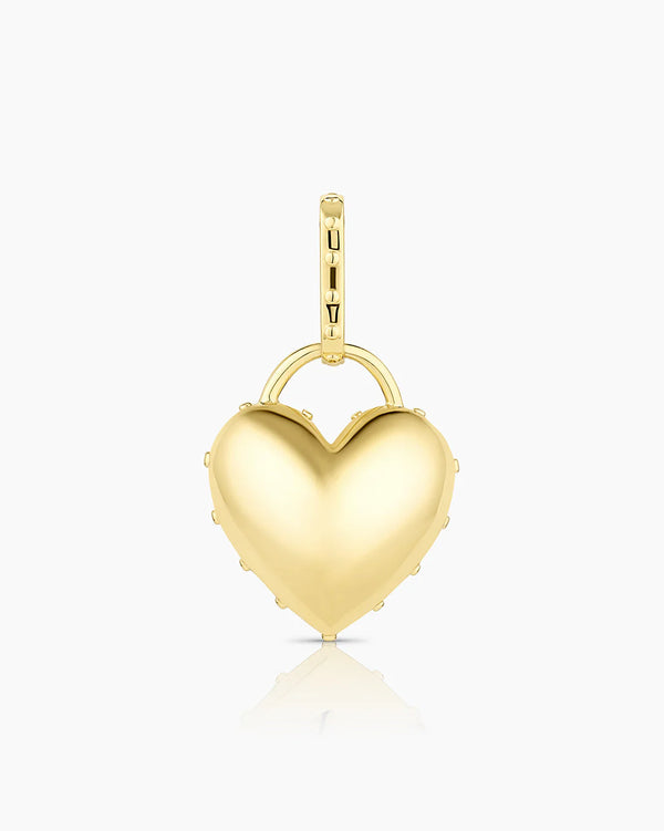 Atlas Lariat Heart Statement Charm