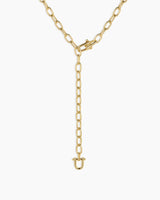 Atlas Lariat Heart Statement Charm