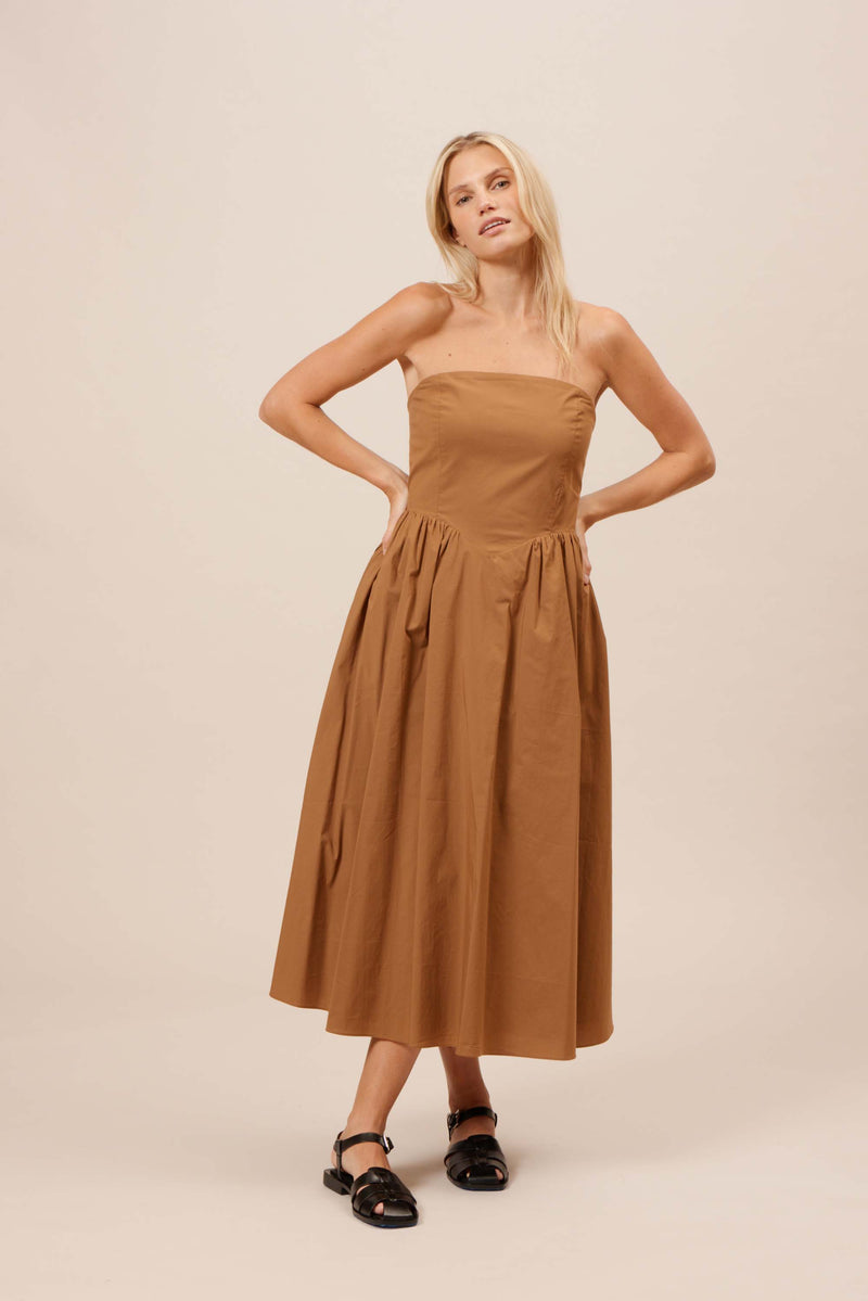 Calieta Midi Dress