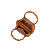 Anahi Saddle Top Handle Bag
