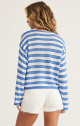PRADO STRIPE SWEATER