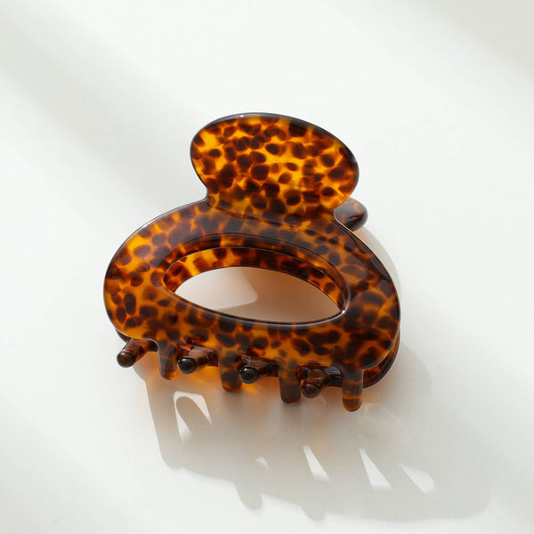 Lucie Vintage Stone | Classic Mini Bubble Claw Clip