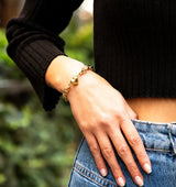 Heart Charm Bracelet