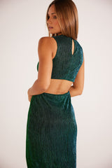 Malone Lurex Dress