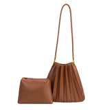 Carrie Saddle Shoulder Bag