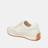 B.ntcd Mesh Sneakers in White Woven