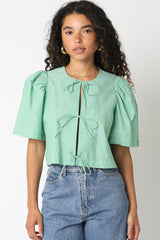 Beatrice Bow Top