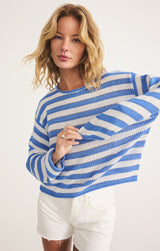 PRADO STRIPE SWEATER