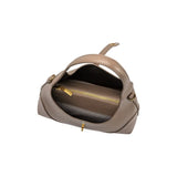 Caroline Taupe Shoulder Bag