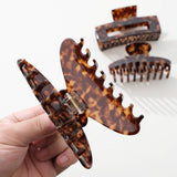 Deep Tortoise Large | Assorted Large Claw Clips