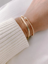 Juliet Paperclip Bracelet