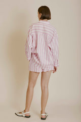 Flamingo Oversized Button Down