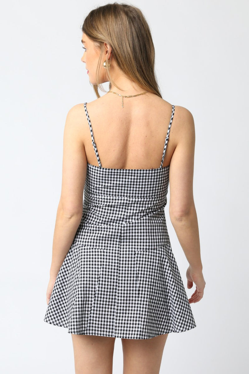 Amy Checkered Dress