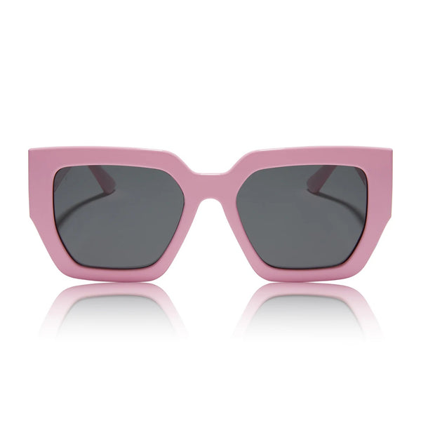 SHE'S A 10 BUBBLEGUM PINK + SMOKE POLARIZED