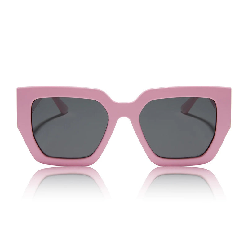 SHE'S A 10 BUBBLEGUM PINK + SMOKE POLARIZED