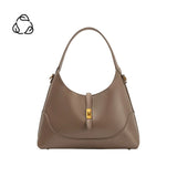 Caroline Taupe Shoulder Bag