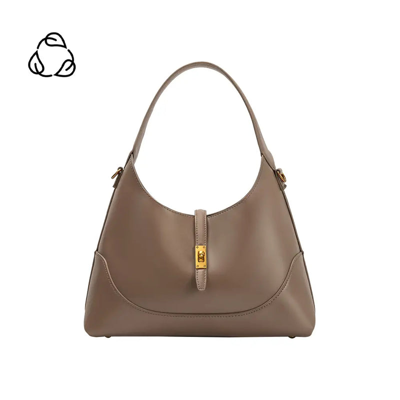 Caroline Taupe Shoulder Bag