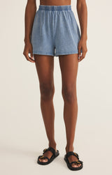 SCOUT JERSEY DENIM SHORT