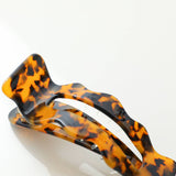 Jane Core | Scalloped Flat Claw Clip