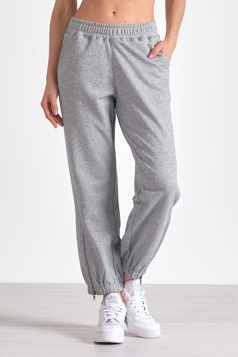 Heather Grey Jogger Pant