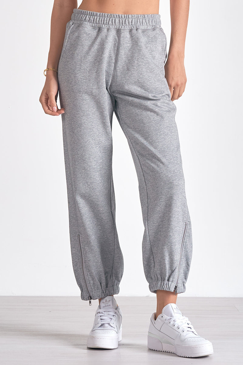 Heather Grey Jogger Pant