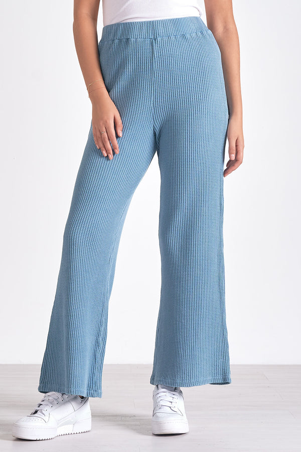 Blue Thermal Pant