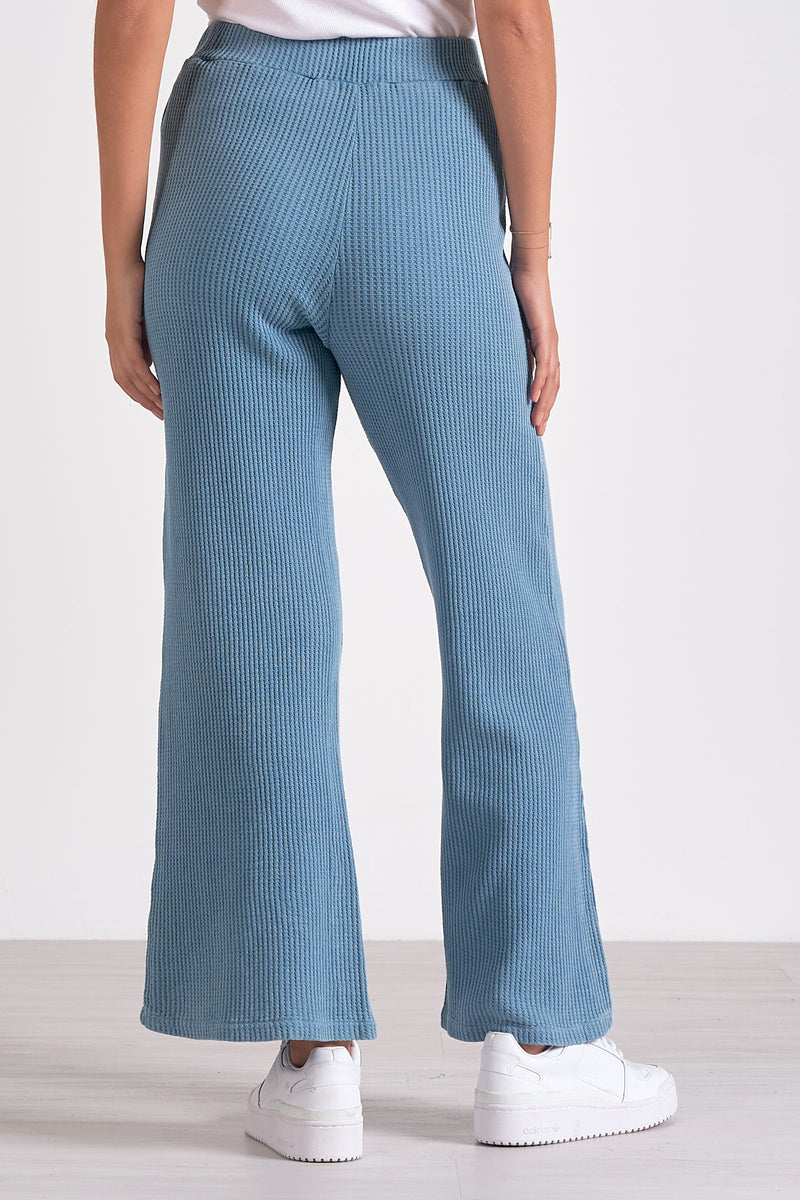 Blue Thermal Pant