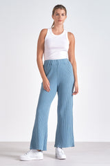 Blue Thermal Pant