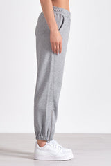 Heather Grey Jogger Pant