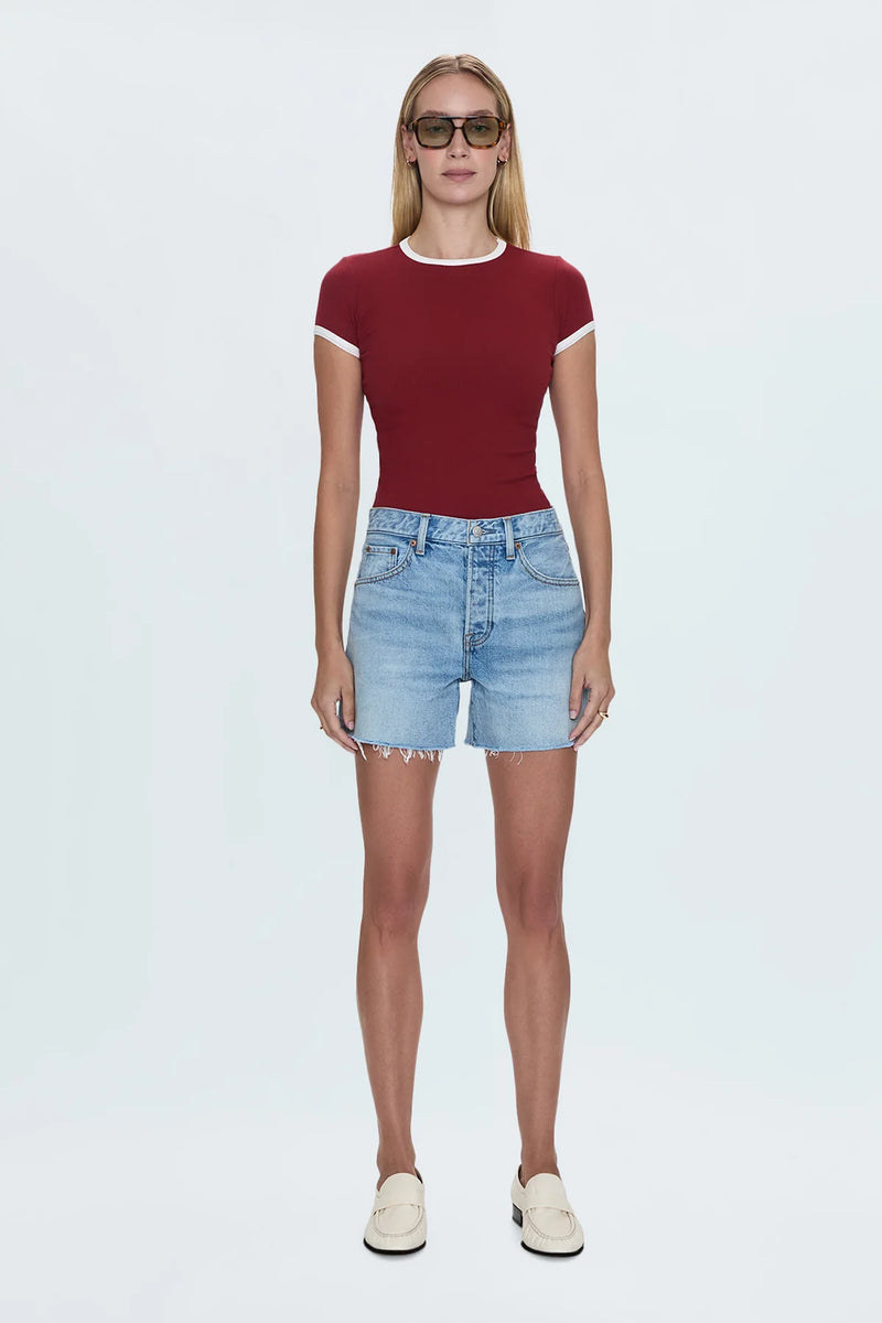 Andie High Rise Short