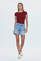 Andie High Rise Short