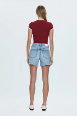 Andie High Rise Short