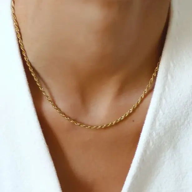 Gwen Rope Necklace