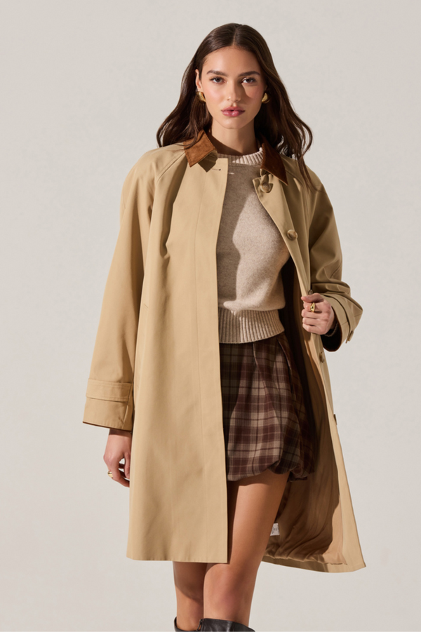 RAIDEN COAT