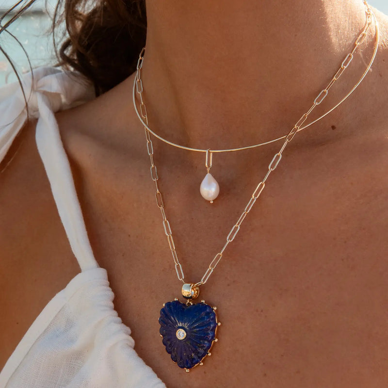 Colette Pearl Choker