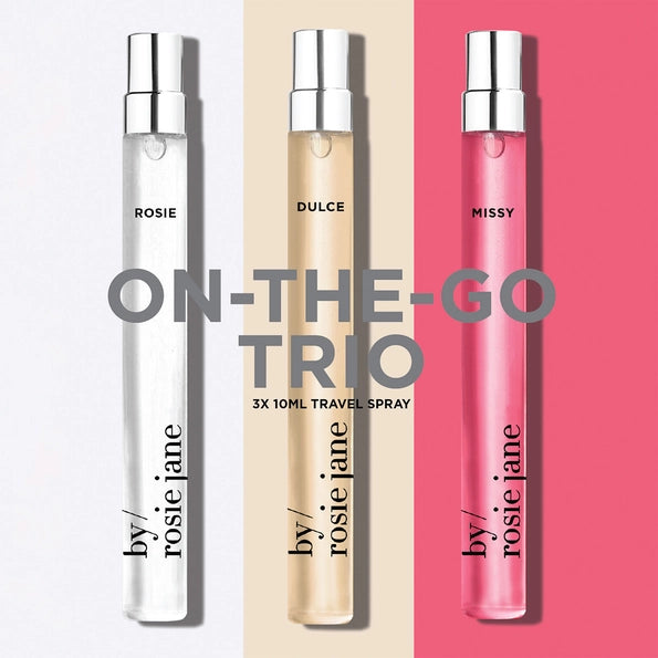 On the Go Trio Gift Set