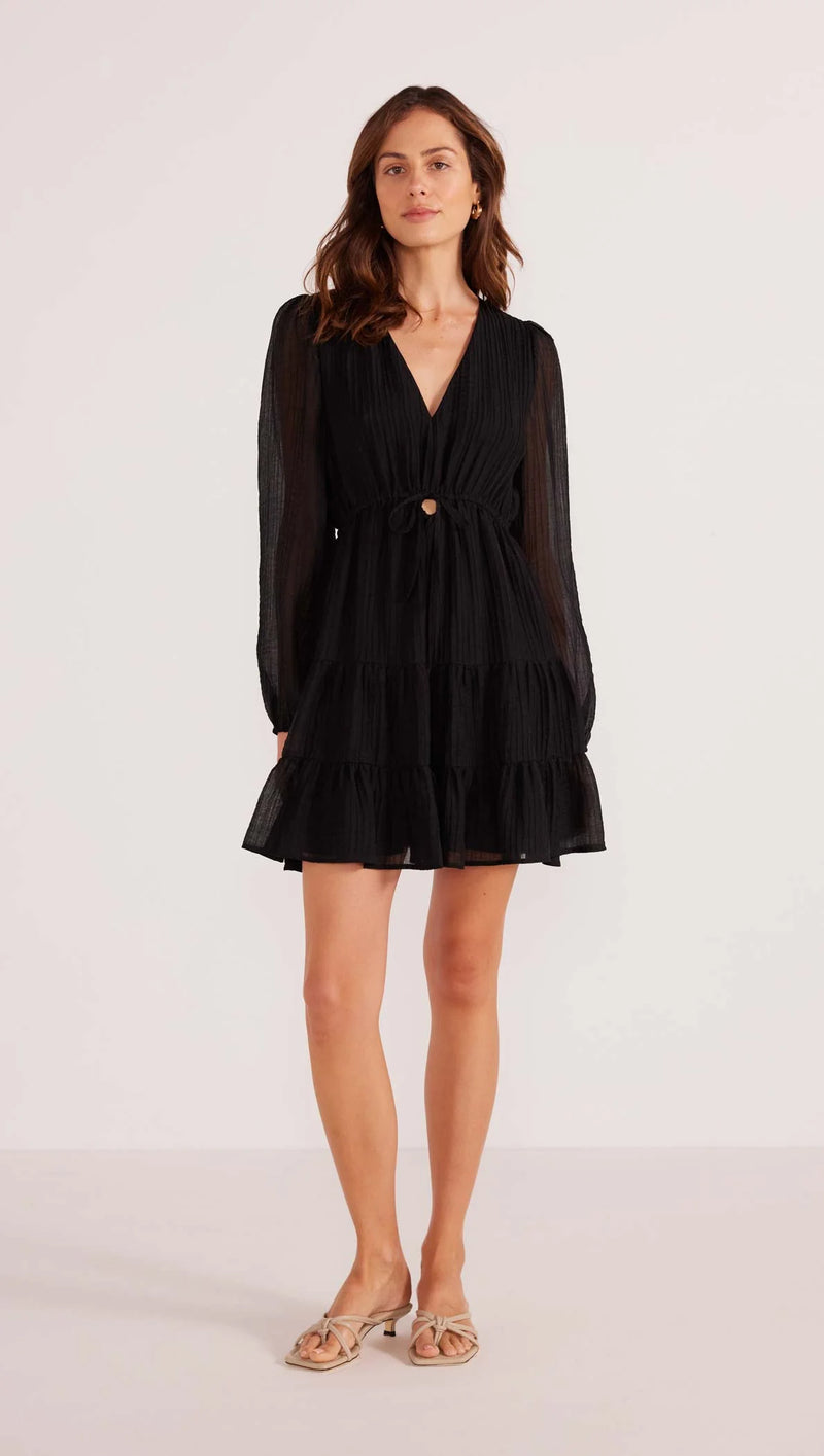 Amy Long Sleeve Mini Dress