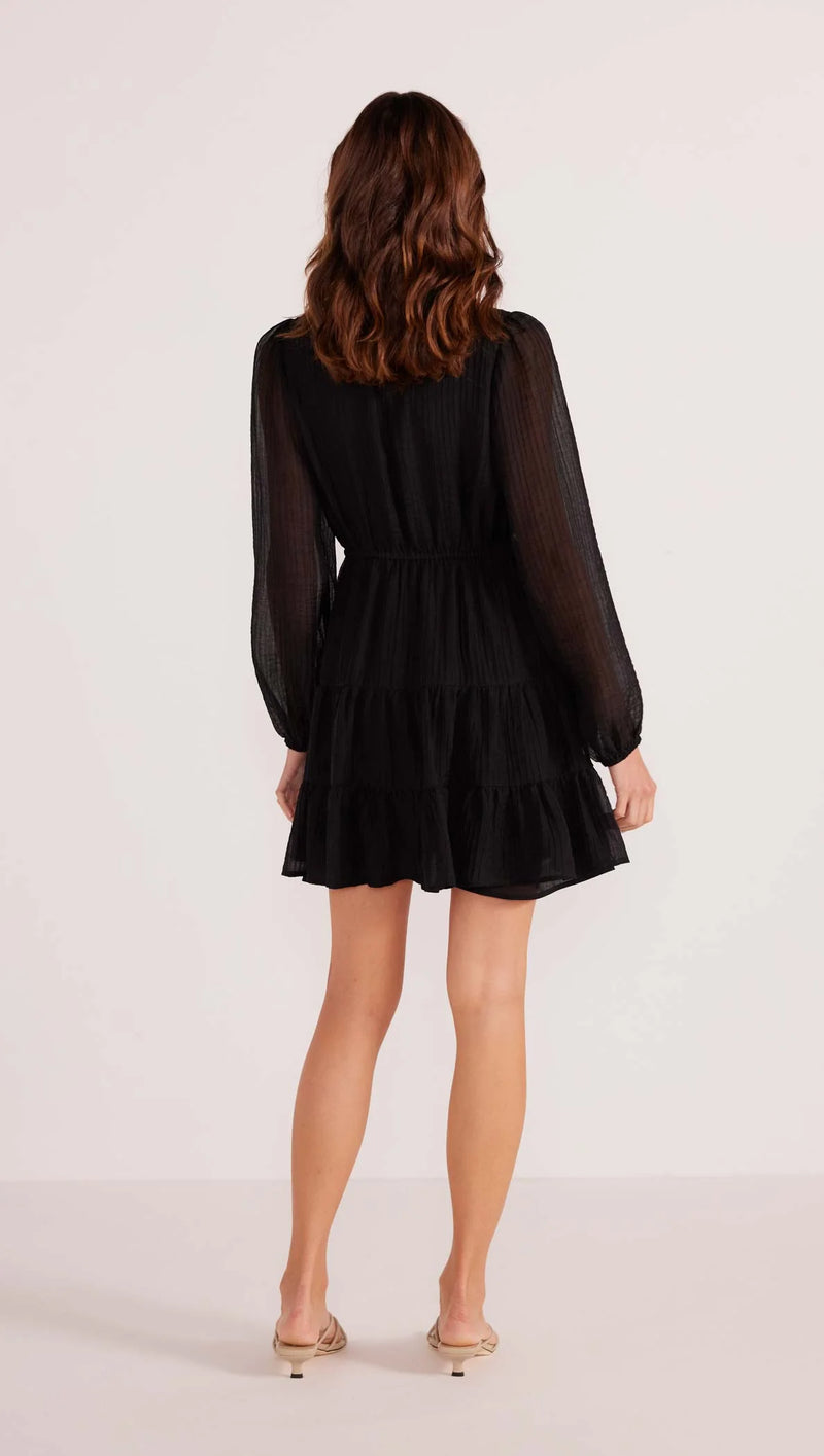 Amy Long Sleeve Mini Dress