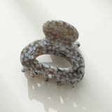 Lucie Vintage Stone | Classic Mini Bubble Claw Clip