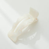 Jane Core | Scalloped Flat Claw Clip
