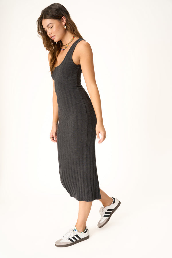 Work It Out Ribbed Dress