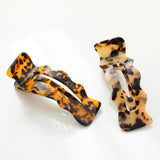 Jane Core | Scalloped Flat Claw Clip