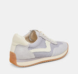 B.ntcd Mesh Sneakers in Dusty Blue Woven