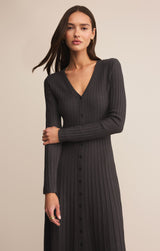 JASPER MIDI SWEATER DRESS