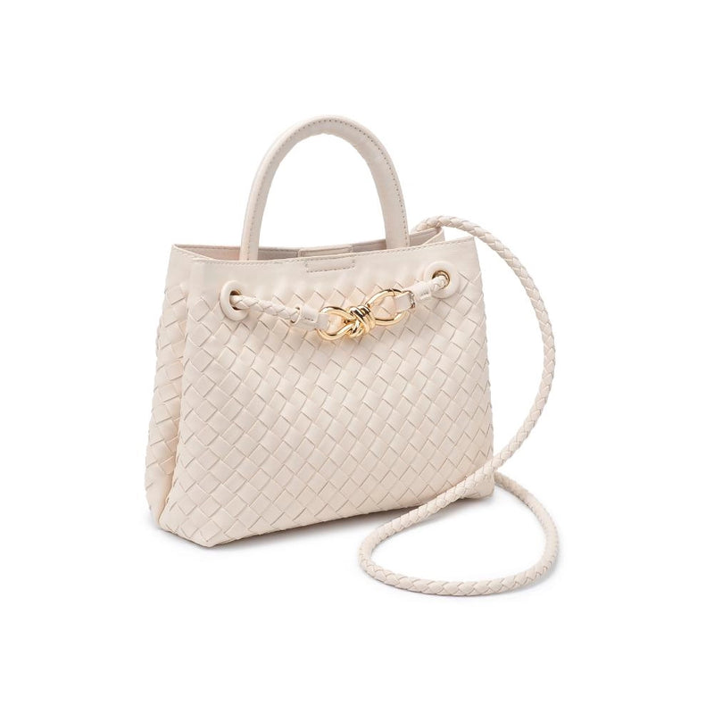 Blakely Woven Bag Ivory